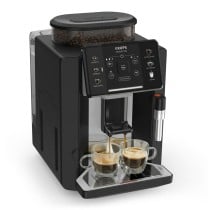 Superautomatic Coffee Maker Krups EA910A10 Black Chrome 1450 W 15 bar 1,7 L