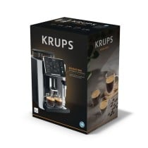 Superautomatic Coffee Maker Krups EA910A10 Black Chrome 1450 W 15 bar 1,7 L