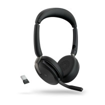 Casques Bluetooth avec Microphone Jabra 26699-999-999 Noir