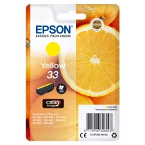 Original Ink Cartridge Epson C13T33444012 Yellow