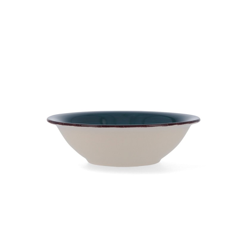 Bowl Quid Vita Ceramic Blue (18 cm) (Pack 6x)