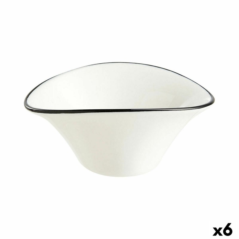 Bowl Arcoroc Aperitif Ceramic Bicoloured (10 cm) (Pack 6x)