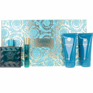 Set de Parfum Homme Versace EROS 4 Pièces