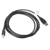 Câble USB A vers USB B Lanberg CA-USBA-10CC-0018-BK Noir 1,8 m