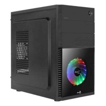 Boîtier ATX semi-tour Aerocool CS105BK mATX LED RGB Noir