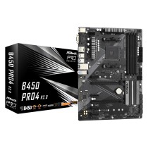 Carte Mère ASRock B450 Pro4 R2.0 AMD B450 AMD AM4