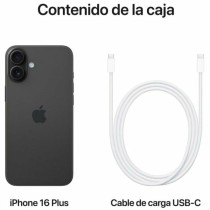 Smartphone Apple iPhone 16 Plus 6,7" 256 GB Black