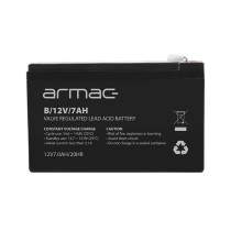 Batterie pour Système d'Alimentation Sans Interruption Armac B/12V/7AH 7 Ah 12 V