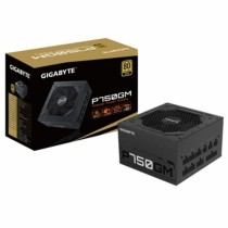 Bloc d’Alimentation Gigabyte GP-P750GM ATX 750W ATX 750 W 80 Plus Gold