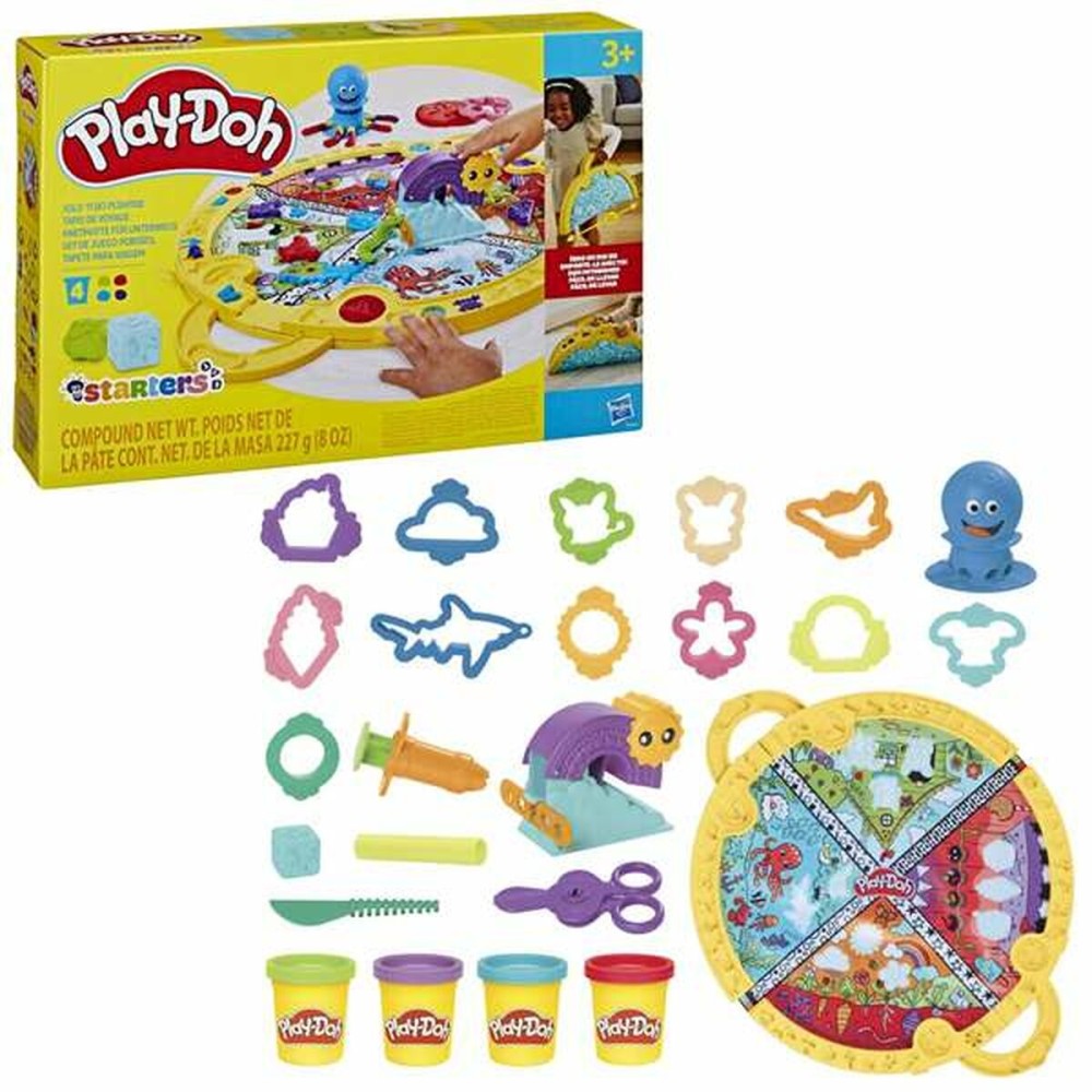 Pâte à modeler en argile Hasbro Multicouleur (1 Unité)