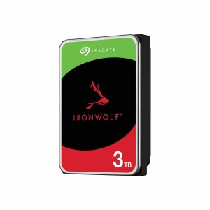 Festplatte Seagate IronWolf ST3000VN006 3,5" 3 TB NAS