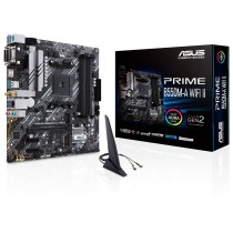 Carte Mère Asus PRIME B550M-A WIFI II Intel Wi-Fi 6 AMD B550 AMD AM4