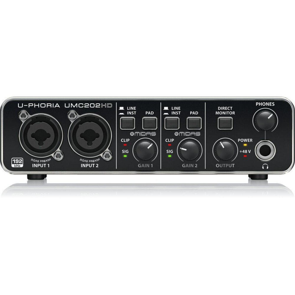 Audio-Schnittstelle Behringer UMC202HD