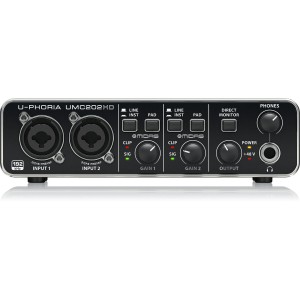 Audio interface Behringer UMC202HD