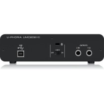 Audio interface Behringer UMC202HD