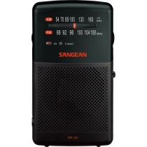 Radio Sangean SR35B NEGRO Schwarz