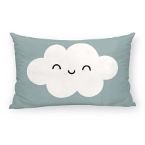 Housse de coussin Kids&Cotton Nadir C Bleu 30 x 50 cm