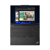 Laptop Lenovo ThinkPad E16 16" AMD Ryzen 5 7535HS 16 GB RAM 512 GB SSD Qwerty US