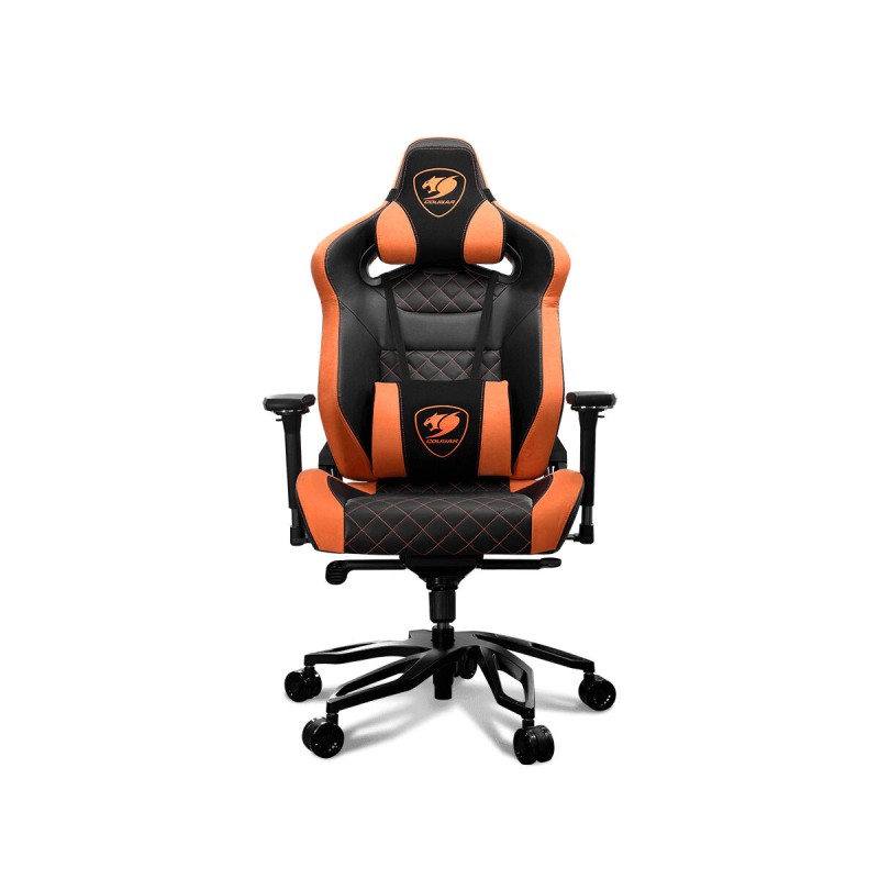 Gaming-Stuhl Cougar TITAN PRO Orange/Schwarz Schwarz Schwarz/Orange