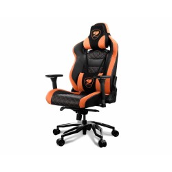 Gaming-Stuhl Cougar TITAN PRO Orange/Schwarz Schwarz Schwarz/Orange