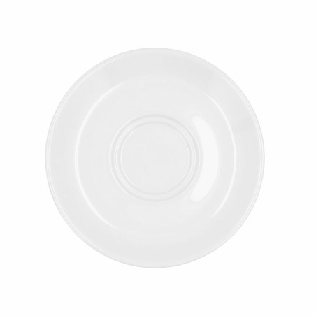 Assiette Bidasoa Glacial Blanc Céramique Ø 15 cm (12 Unités) (Pack 12x)