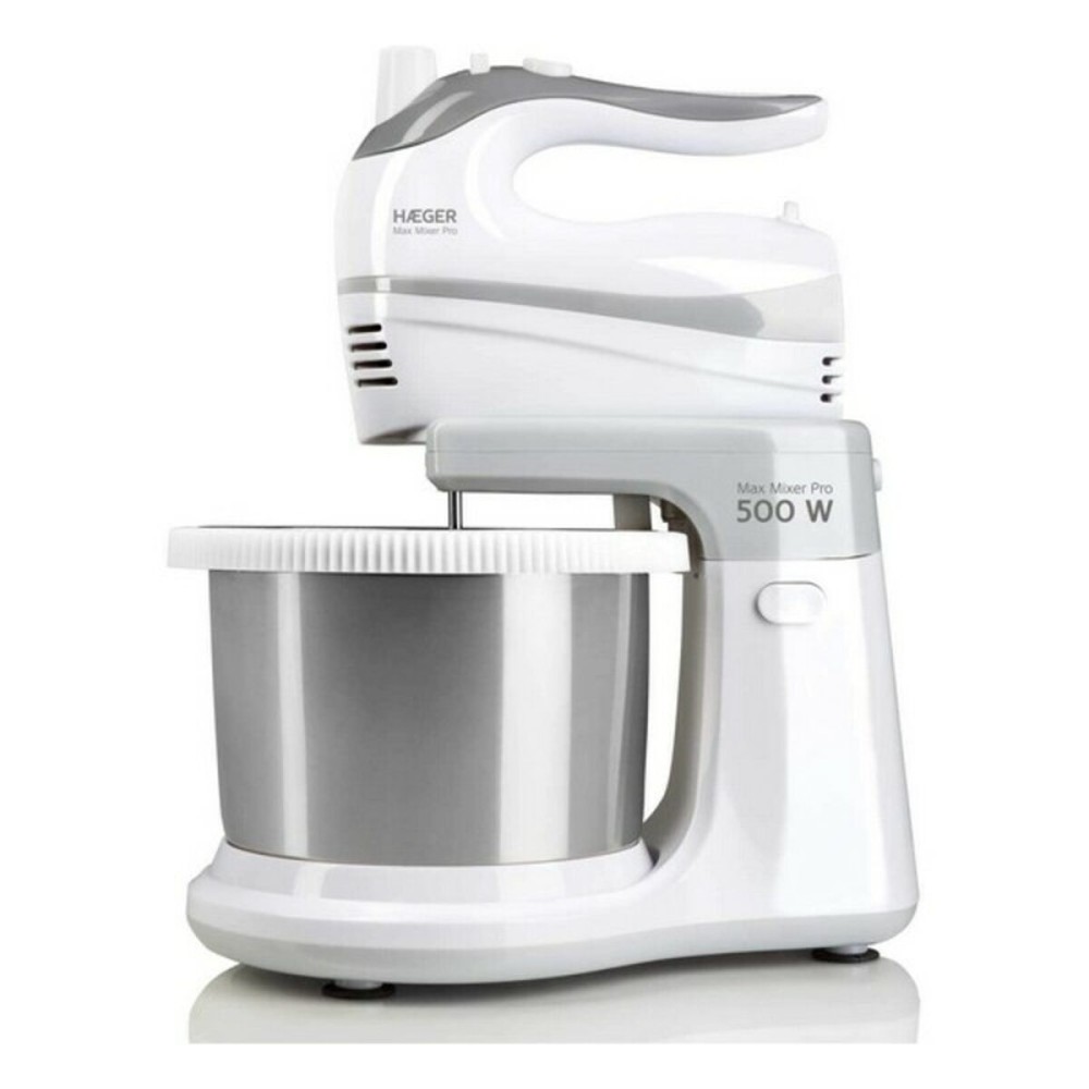 Küchen- und Knetmaschine mit Schüssel Haeger BL-5BW.009A MAX MIXER PRO 500 W 3 L Bunt