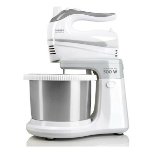 Robot Pâtissier avec Bol Haeger BL-5BW.009A MAX MIXER PRO 500 W 3 L Multicouleur