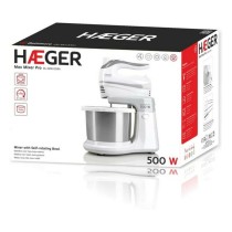 Küchen- und Knetmaschine mit Schüssel Haeger BL-5BW.009A MAX MIXER PRO 500 W 3 L Bunt