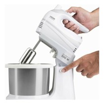 Robot Pâtissier avec Bol Haeger BL-5BW.009A MAX MIXER PRO 500 W 3 L Multicouleur