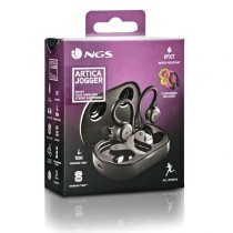 Bluetooth in Ear Headset NGS ARTICAJOGGER Schwarz