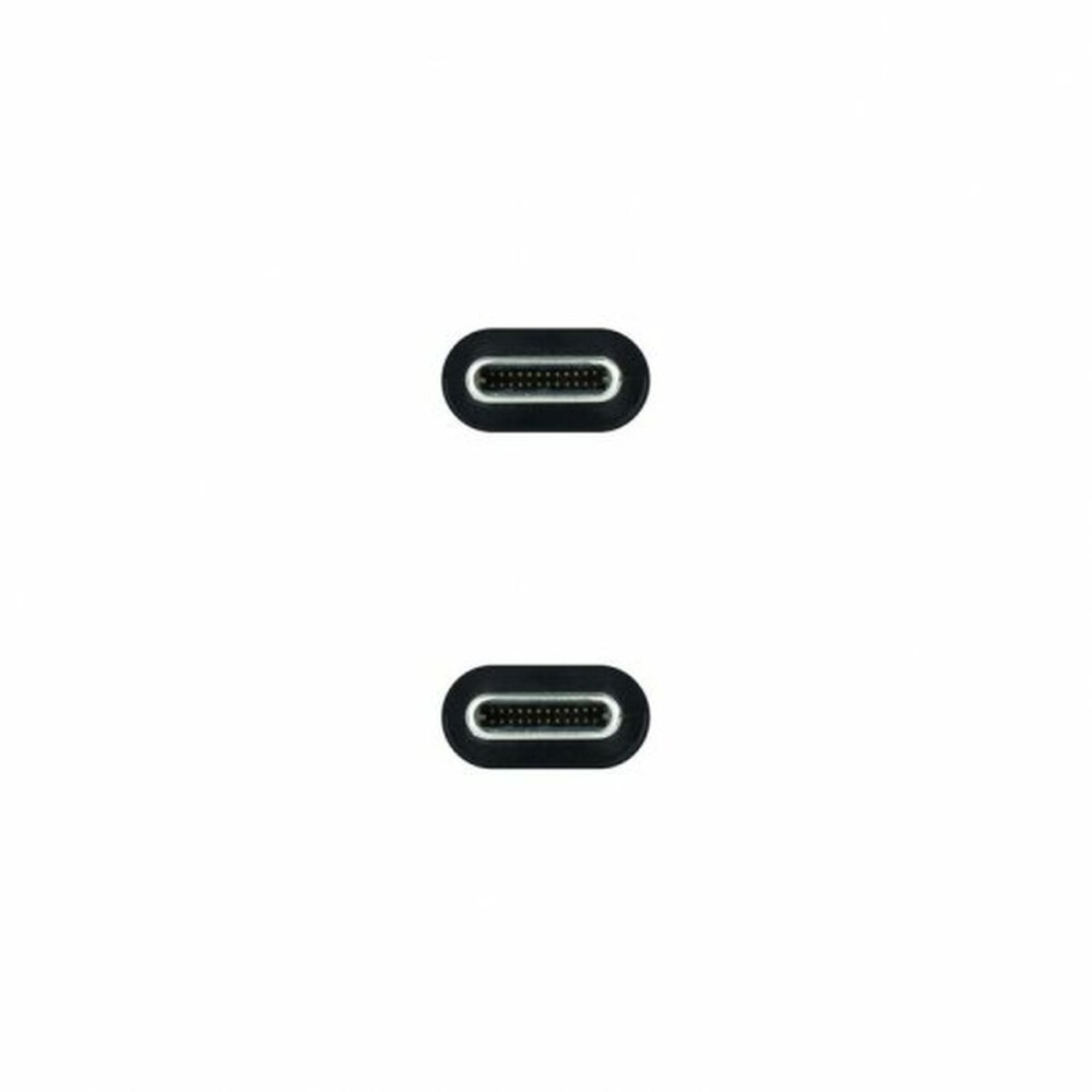 Câble USB-C NANOCABLE 10.01.4302-COMB 2 m (1 Unité)