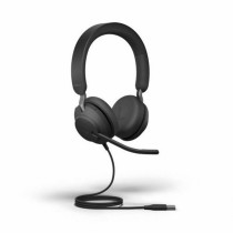 Casques avec Microphone Jabra 24189-989-999 Noir