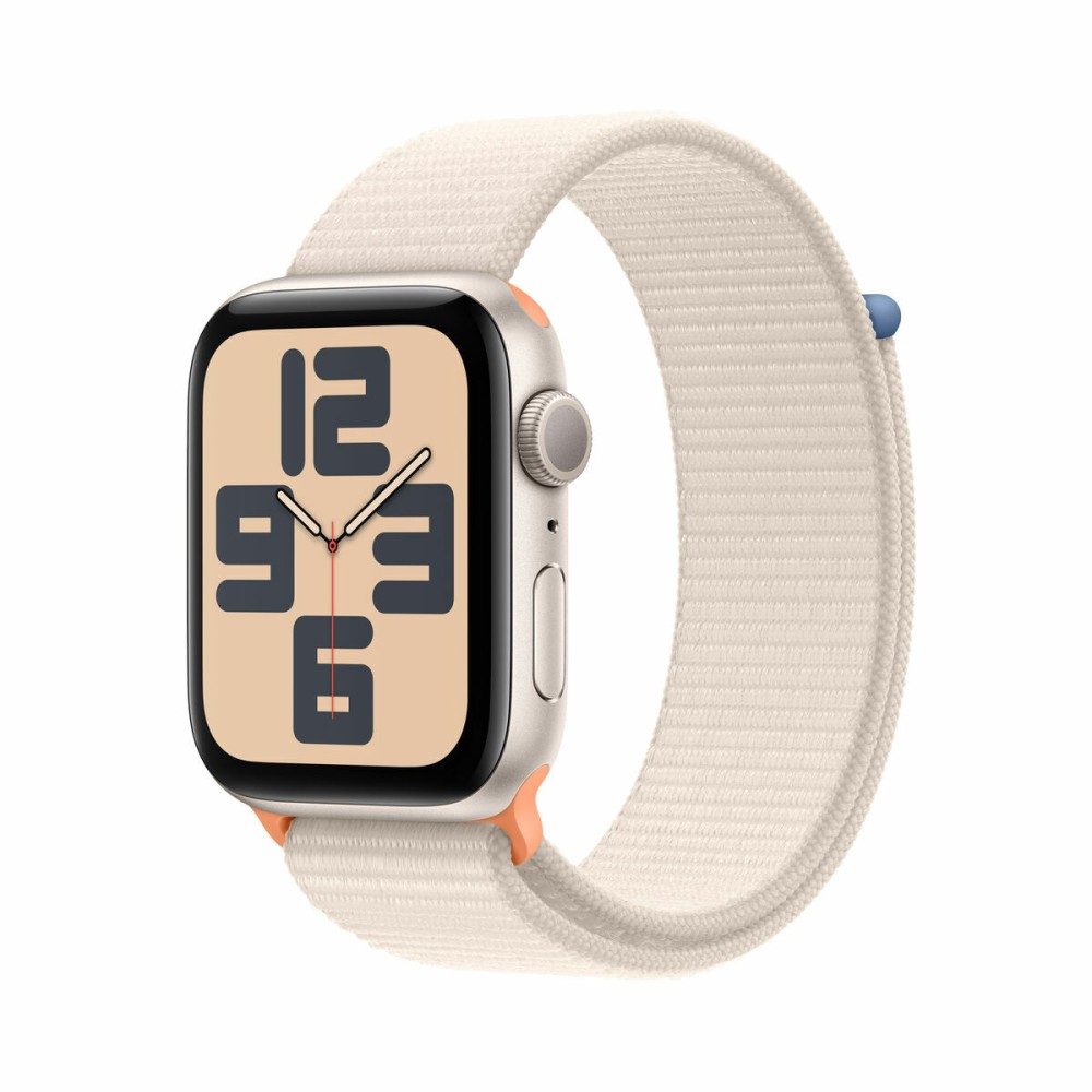 Montre intelligente Apple MRE63QL/A Blanc 44 mm