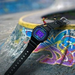 Montre Homme Casio G-Shock GW-B5600BP-1ER COLLECTION BLUE PAISLEY SERIE ***SPECIAL PRICE*** Noir Bleu