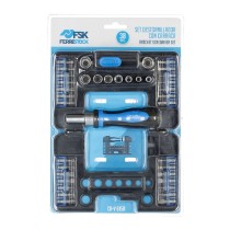 Screwdriver Set Ferrestock 38 pcs