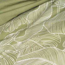 Housse de Couette SUNSHINE  TODAY  Floral Vert 240 x 260 cm