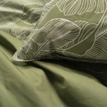 Housse de Couette SUNSHINE  TODAY  Floral Vert 240 x 260 cm