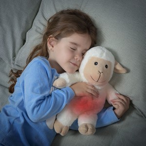 Mouton en Peluche avec Effet Chaud et Froid Wooly InnovaGoods