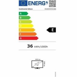 Télévision Continental Edison CELED40HD22B6 40"