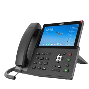 Téléphone fixe Fanvil X7A Noir