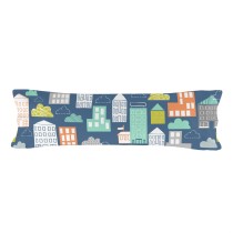 Housse de couette non rembourrée HappyFriday Moshi moshi Holidays Multicouleur 90 x 200 cm