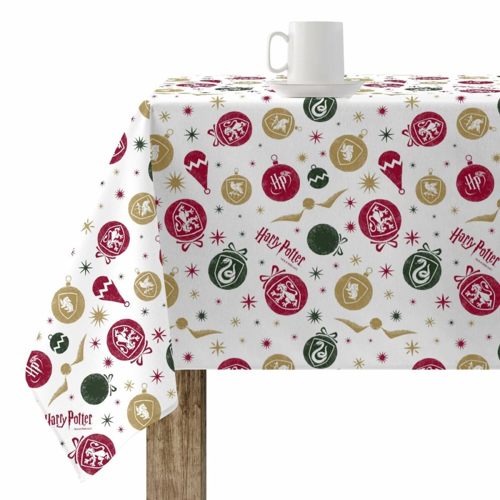 Nappe enduite antitache Harry Potter Christmas Multicouleur 200 x 150 cm