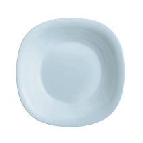 Assiette creuse Luminarc Carine Paradise Bleu verre 21 cm (24 Unités)