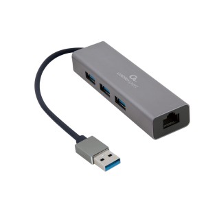 Adaptateur USB C vers VGA GEMBIRD A-AMU3-LAN-01