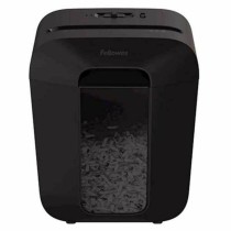 Micro-Cut Paper Shredder Fellowes Powershred LX45 17 L 4 x 37 mm Black