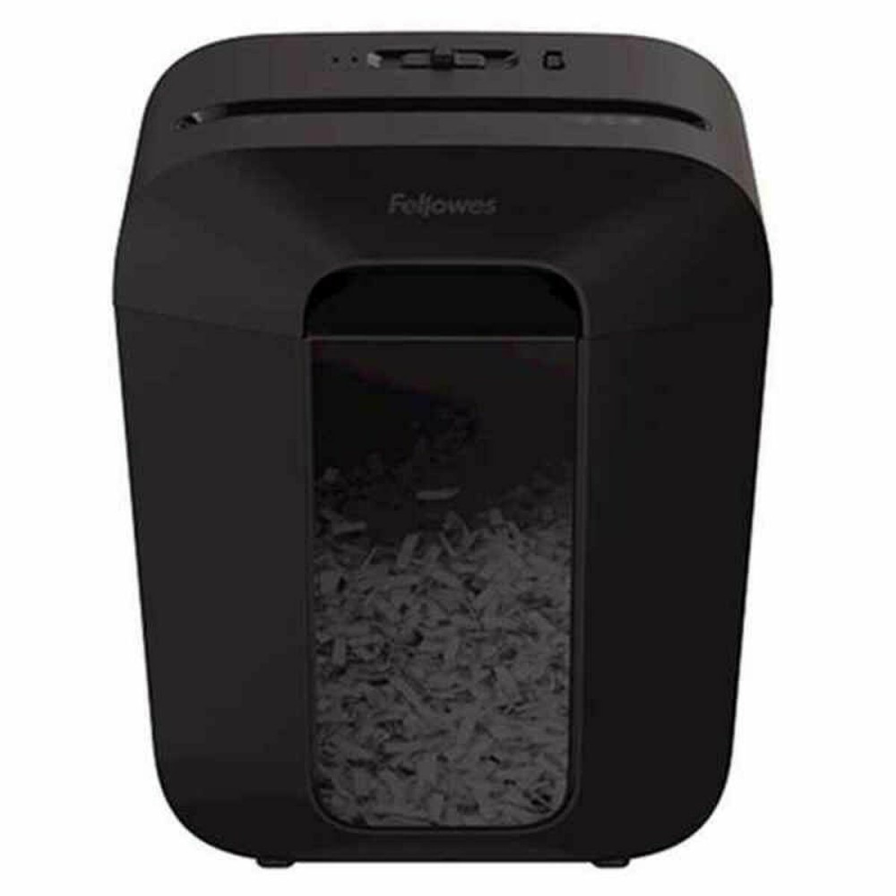 Mikroschnitt-Aktenvernichter Fellowes Powershred LX45 17 L 4 x 37 mm Schwarz