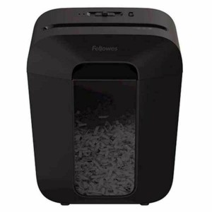 Micro-Cut Paper Shredder Fellowes Powershred LX45 17 L 4 x 37 mm Black