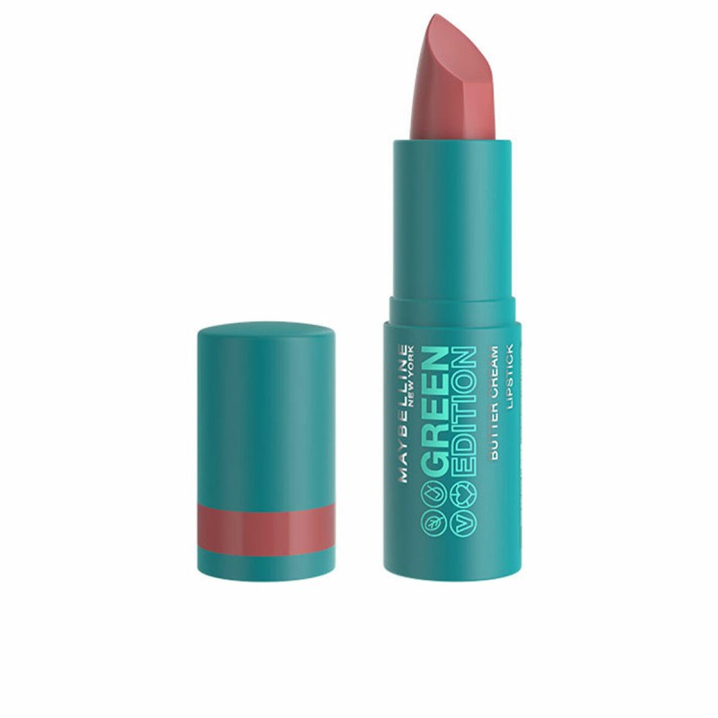 Feuchtigkeitsspendender Lippenstift Maybelline Green Edition 011-glacier (10 g)