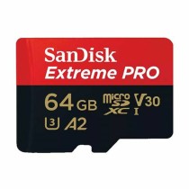 Carte Micro SD SanDisk Extreme PRO 64 GB