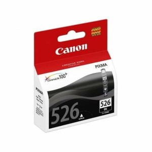 Cartouche d'encre originale Canon CLI-526 BK Noir